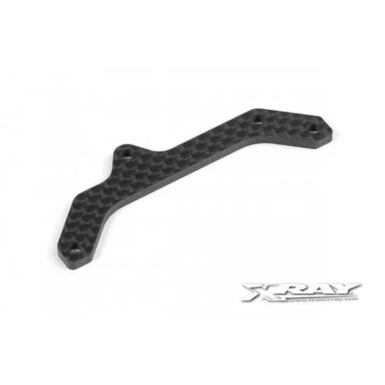 Link Rear Pod Upper Plate - Graphite 2.5Mm, X373541