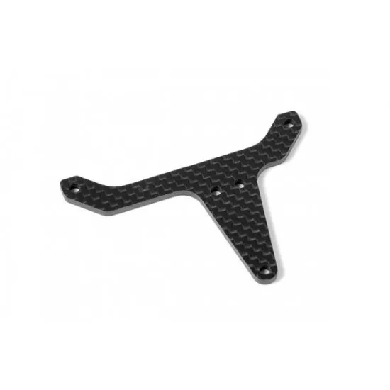X12'14 REAR POD UPPER PLATE - GRAPHITE 2.5MM, X373543