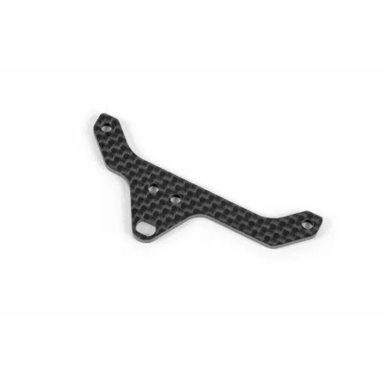 X10'15 REAR POD UPPER PLATE - GRAPHITE 2.5MM, X373544