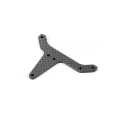 X12'15 REAR POD UPPER PLATE - GRAPHITE 2.5MM, X373545