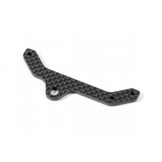 X1 REAR POD UPPER PLATE GRAPHITE 2.5MM, X373546