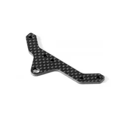 X10'16 REAR POD UPPER PLATE - GRAPHITE 2.5MM, X373547