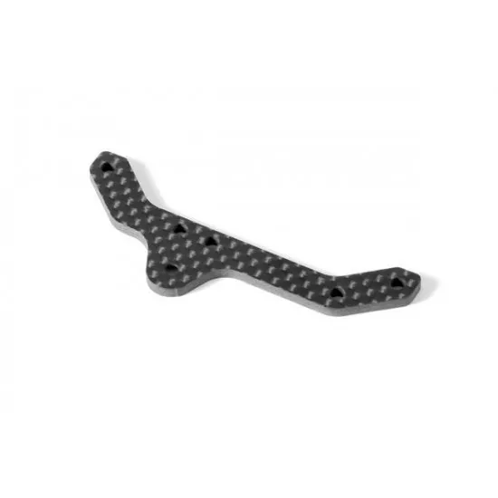 X1'16 REAR POD UPPER PLATE - 2.5MM GRAPHITE, X373548