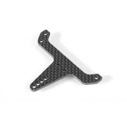 X12 REAR POD UPPER PLATE - GRAPHITE 2.5MM, X373550