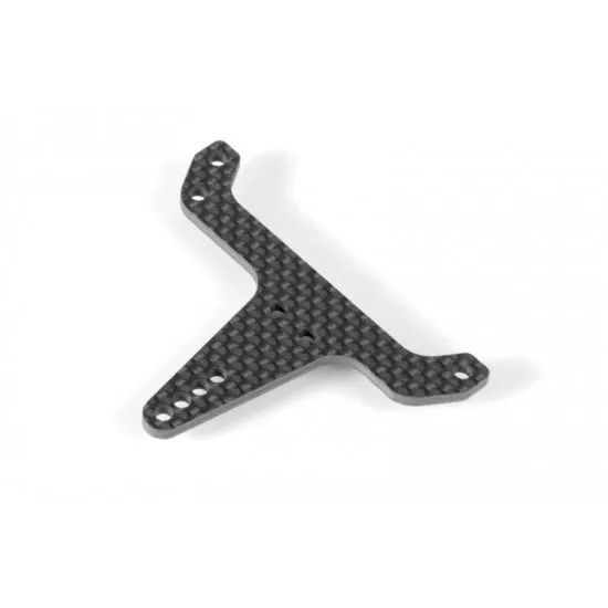 X12 REAR POD UPPER PLATE - GRAPHITE 2.5MM, X373550