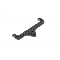 X12'21 REAR POD UPPER PLATE - GRAPHITE 2.5MM