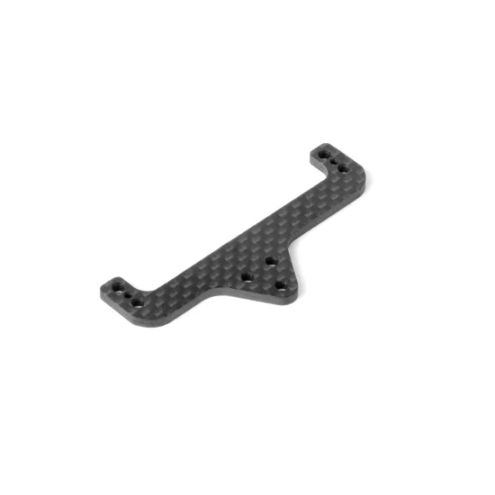 X12'21 REAR POD UPPER PLATE - GRAPHITE 2.5MM
