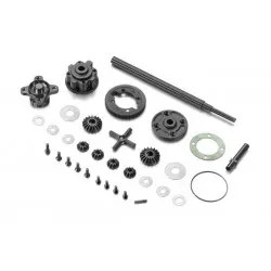 XRAY GEAR DIFFERENTIAL 1/10 PAN CAR - SET