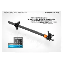 XRAY SOLID AXLE 1/12 PAN CAR - SET, X375000
