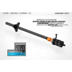 XRAY SOLID AXLE 1/10 FORMULA - SET, X375001