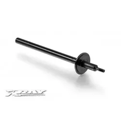 Steel Rear Axle Shaft - Hudy Spring Steel
