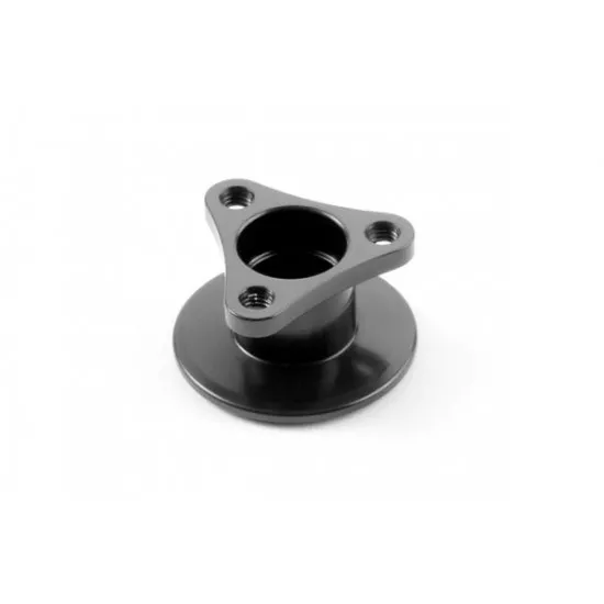X12'17 ALU REAR WHEEL HUB - RIGHT, X375031
