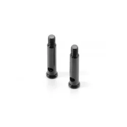 X1 FRONT WHEEL AXLE - HUDY SPRING STEEL (2), X375221