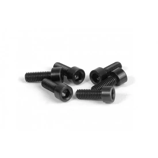 Alu Hex Screw M3X8 For Rear Wheels (6), X375390