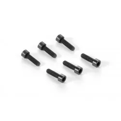 ALU 7075 HEX SCREW M3x10 (6), X375392