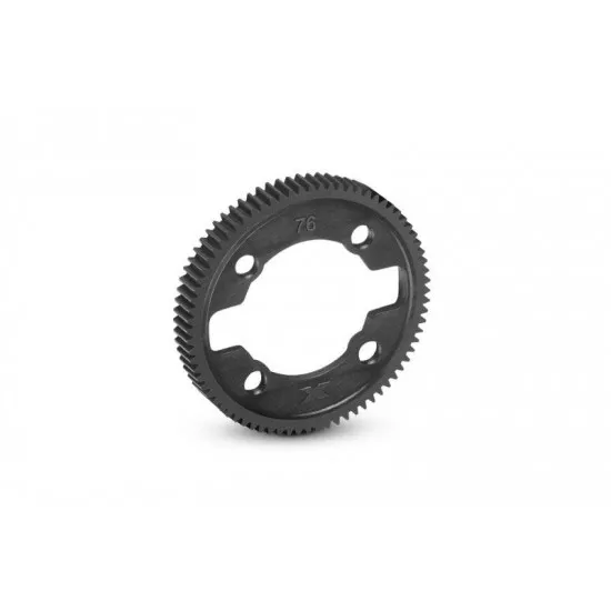 COMPOSITE GEAR DIFF SPUR GEAR - 76T / 64P