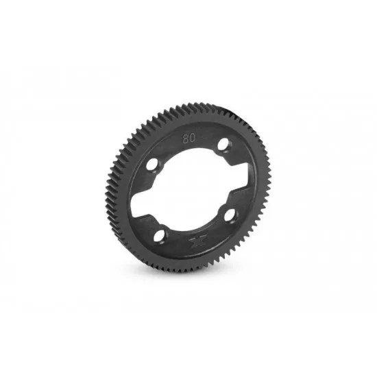 COMPOSITE GEAR DIFF SPUR GEAR - 80T / 64P