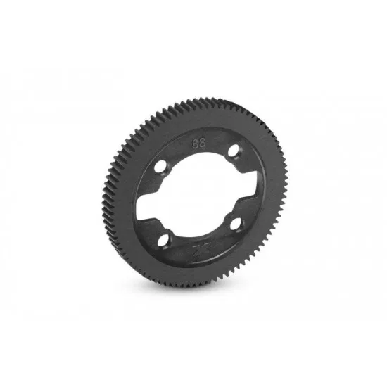 COMPOSITE GEAR DIFF SPUR GEAR - 88T / 64P