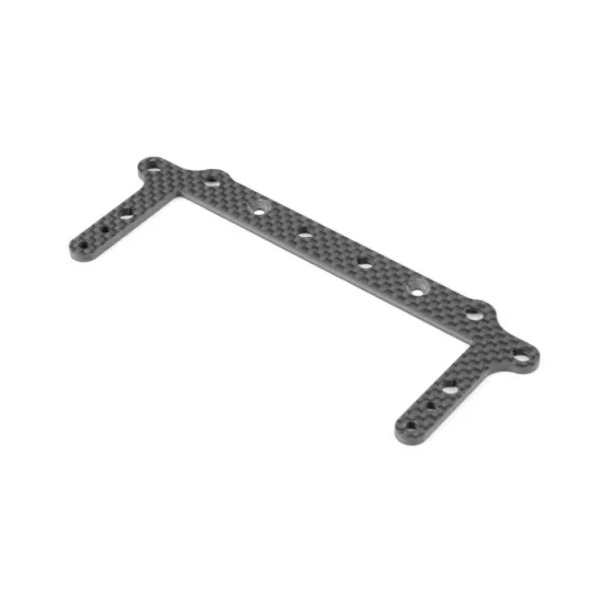 X1 CARBON REAR BRACE FOR 1-PIECE CHASSIS