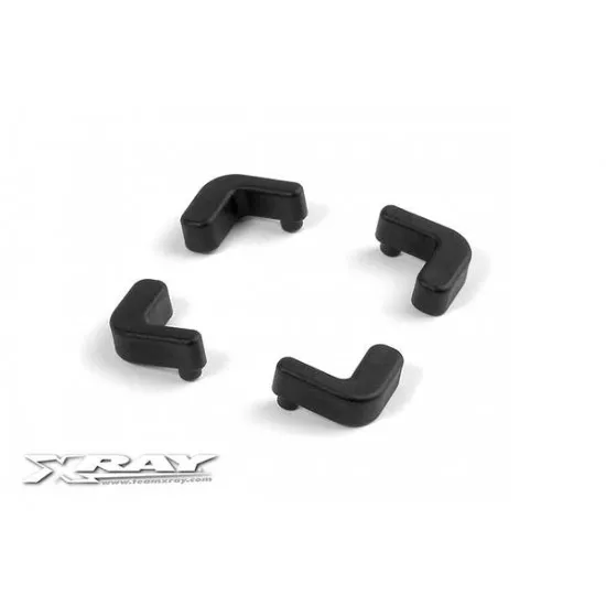 Composite Lipo Battery Backstop (2), X376130