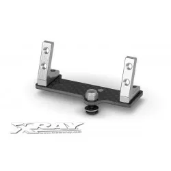 Center Graphite Servo Mount + Alu Stands - Set (Mid-Size), X376215