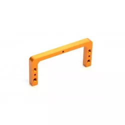 X1 ALU 1-PIECE SERVO MOUNT - ORANGE, X376256-O