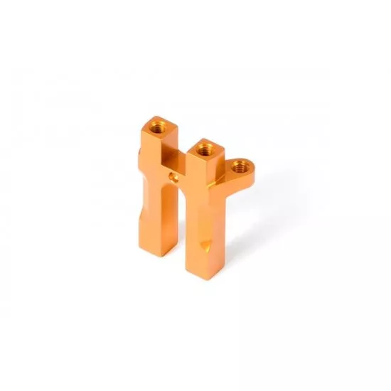 X1'16 ALU SERVO MOUNT - ORANGE, X376258-O