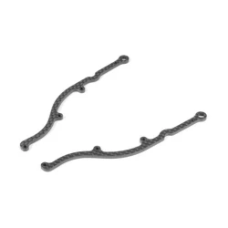 X1 CARBON SIDE BRACE FOR 1-PIECE CHASSIS (2)