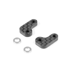 X1 CARBON SIDE BRACE ARM FOR 1-PIECE CHASSIS (2)