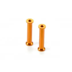 ALU MOUNT 26.5MM - ORANGE (2), X376361-O