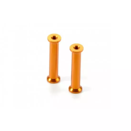 ALU MOUNT 26.5MM - ORANGE (2), X376361-O