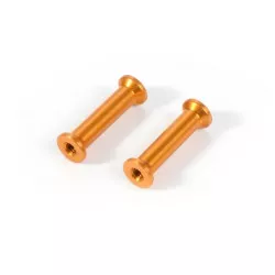ALU ANTENNA HOLDER MOUNT 21.0M - ORANGE (2), X376362-O