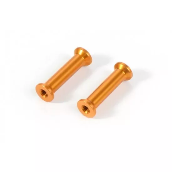 ALU ANTENNA HOLDER MOUNT 21.0M - ORANGE (2), X376362-O