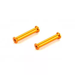 ALU MOUNT 28.5MM - ORANGE (2), X376363-O