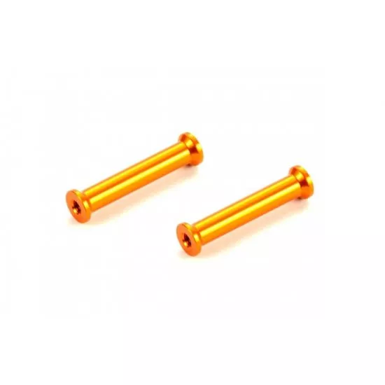 ALU MOUNT 28.5MM - ORANGE (2), X376363-O