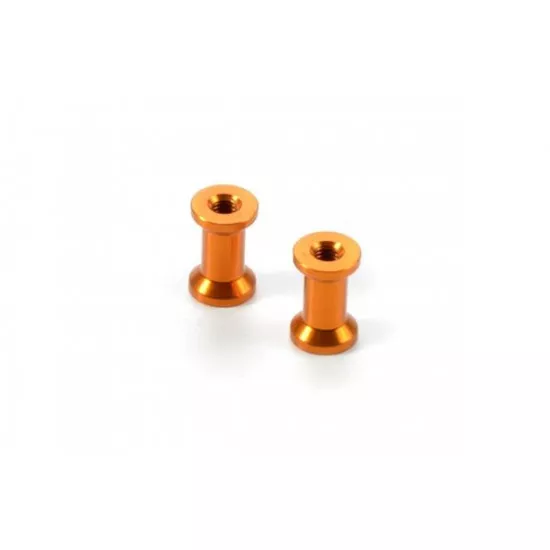ALU MOUNT 10.8MM - ORANGE (2), X376364-O