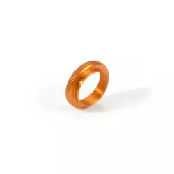 ALU SHOCK ADJUSTABLE NUT - ORANGE, X378040-O