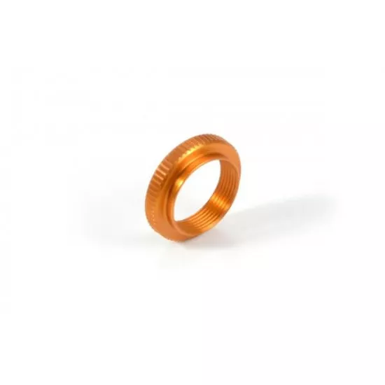 ALU SHOCK ADJUSTABLE NUT - ORANGE, X378040-O