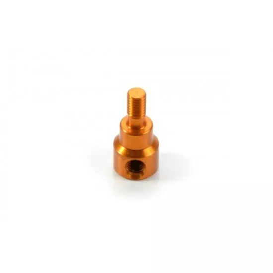 ALU SIDE SHOCK COLLAR - ORANGE, X378170-O