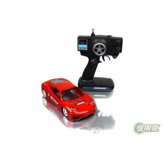 Xray M18-RTR 4Wd Shaft Drive 1:18 Micro Car Luxury RTR, X380040