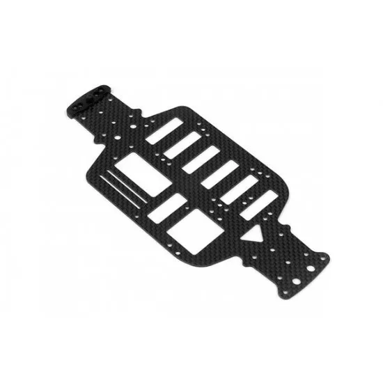 Micro 6-Cell Graphite Chassis CNC Machined, X381116