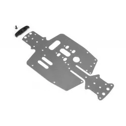 NT18 Alu Chassis CNC Machined 7075 T6, X381120