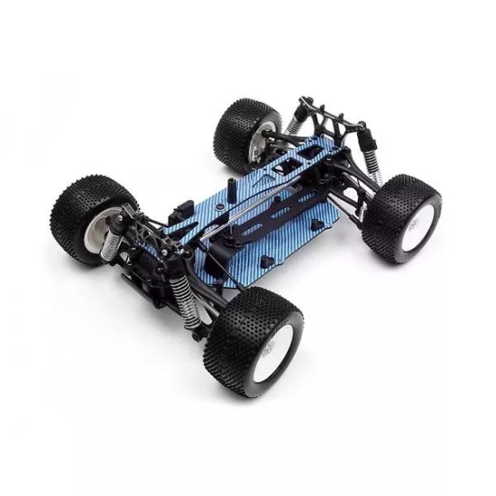 Graphite Micro Truck Conversion Set Blue, X381171