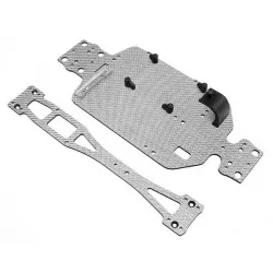 Graphite Micro Truck Conversion Set Silver, X381172