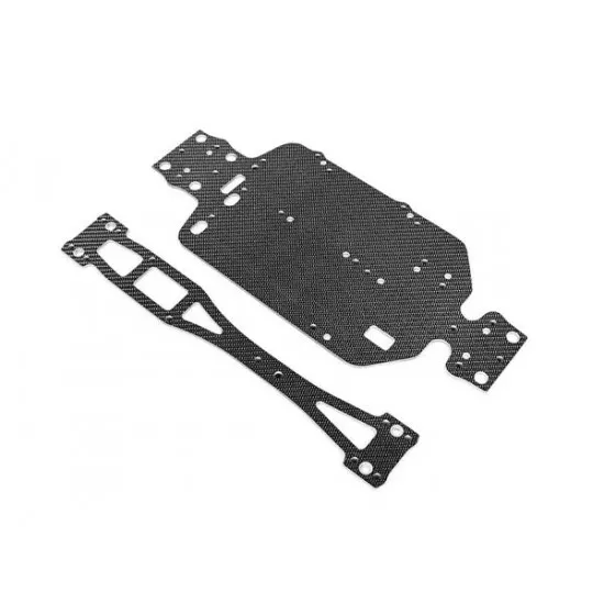 Graphite Micro Truck Conversion Set Black, X381173