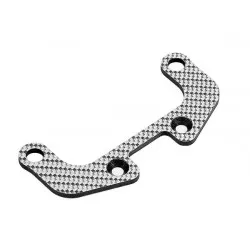 Rear Body Post Holder - Graphite - Silv, X381342