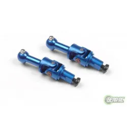 Alu Drive Shaft Set (2) Blue