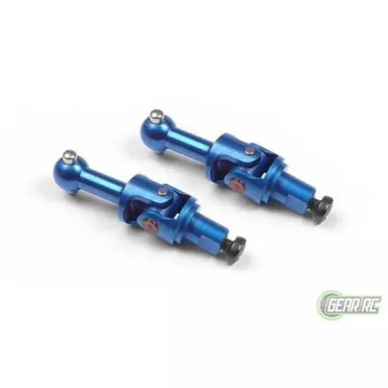 Alu Drive Shaft Set (2) Blue