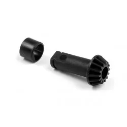 Main Driveshaft Pinion Gear & Collar M18T