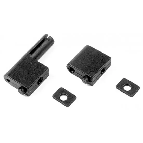 Composite Servo Mount+ Antenna Holder Set, X386200